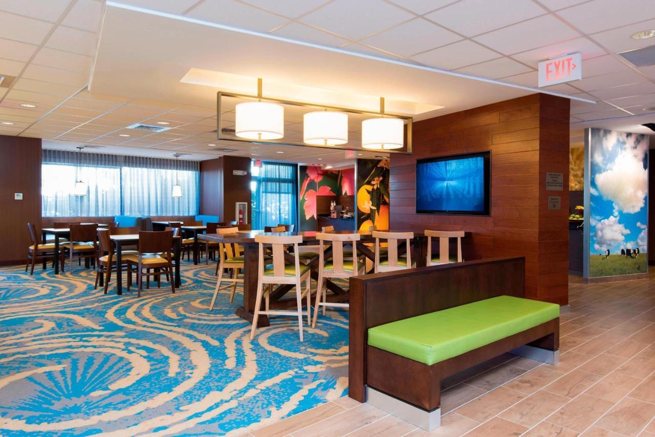 Fairfield Inn & Suites By Marriott Tampa Westshore/Airport Zewnętrze zdjęcie